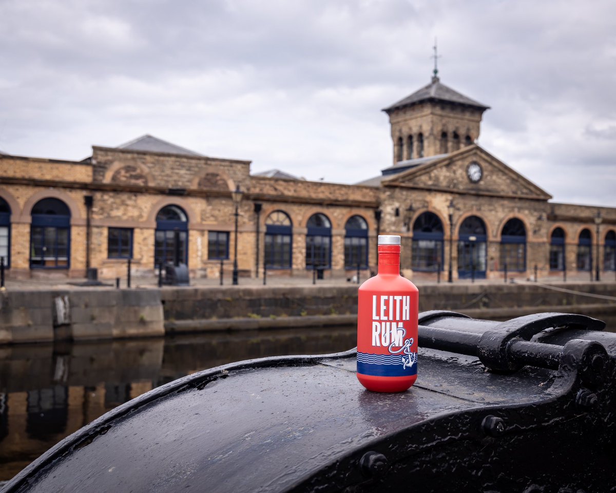 Inspired by Edinburgh's rich maritime history, the spirit of the high seas comes alive in this heady blend of premium high-proof rum and creamy vanilla from the shores of Madagascar. Expertly infused with the finest exotic spices and a dash of orange zest. 🥃  #rum #leithspirits