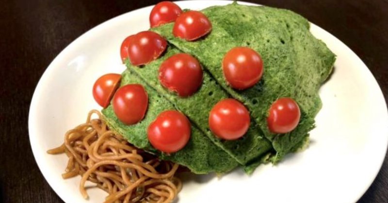 withnewstv's tweet photo. 違う、そうじゃない😅
@shakunone

#ジブリ飯 #風の谷のナウシカ