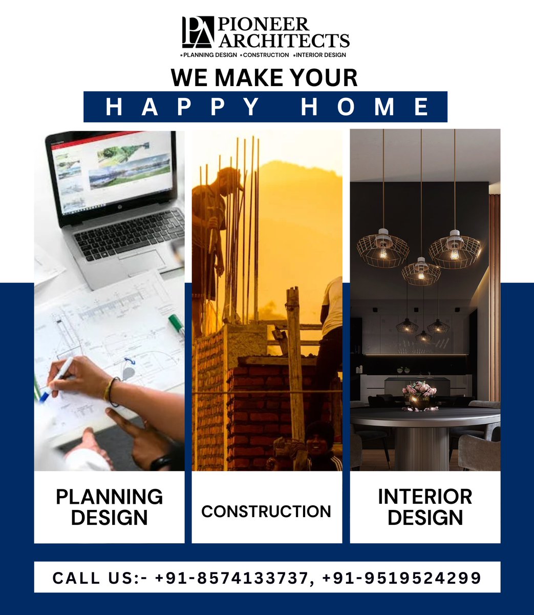 pioneerarchitec's tweet image. We make your Happy Home 😀😀
Feel free to Contact Us:- +91-9519524299
#architecturemodel #architectur #lucknowite #lucknowbytes #lucknowdairies #lucknowfood #lucknowbloggers #lucknowfoodies #lucknowiandaaz #houseplanning #houseplannings #houseplanning🏠 #houseplanningday