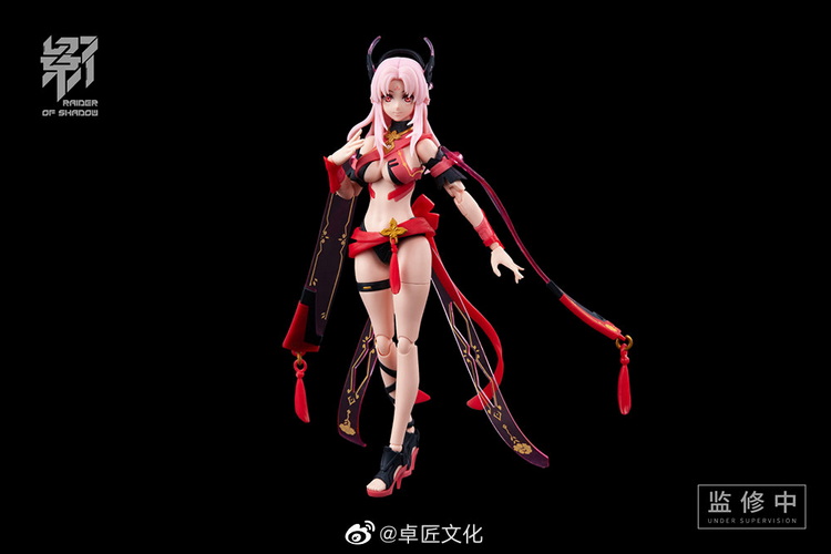 BombusbeeNet's tweet image. MS General 1/12 Raider of Shadow Rabbit

#msgeneral #Shadowrabbit #Raider #animegirl #mecha