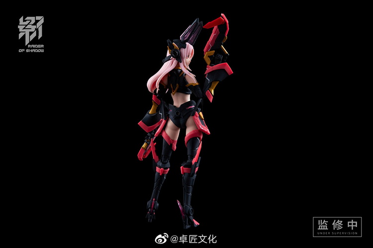 BombusbeeNet's tweet image. MS General 1/12 Raider of Shadow Rabbit

#msgeneral #Shadowrabbit #Raider #animegirl #mecha