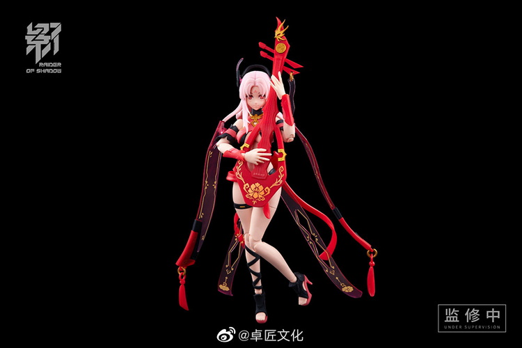 BombusbeeNet's tweet image. MS General 1/12 Raider of Shadow Rabbit

#msgeneral #Shadowrabbit #Raider #animegirl #mecha