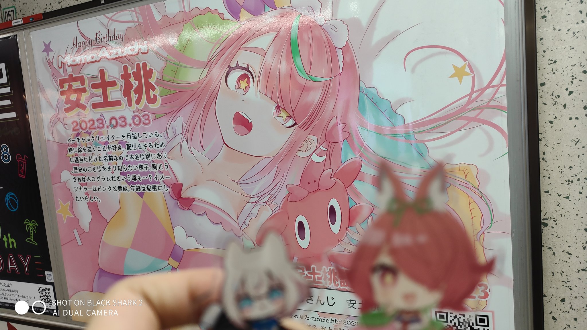 にじさんじ SEEDs 安土桃 安土桃 誕生日グッズ&ボイス - にじさんじ公式 - BOOTH