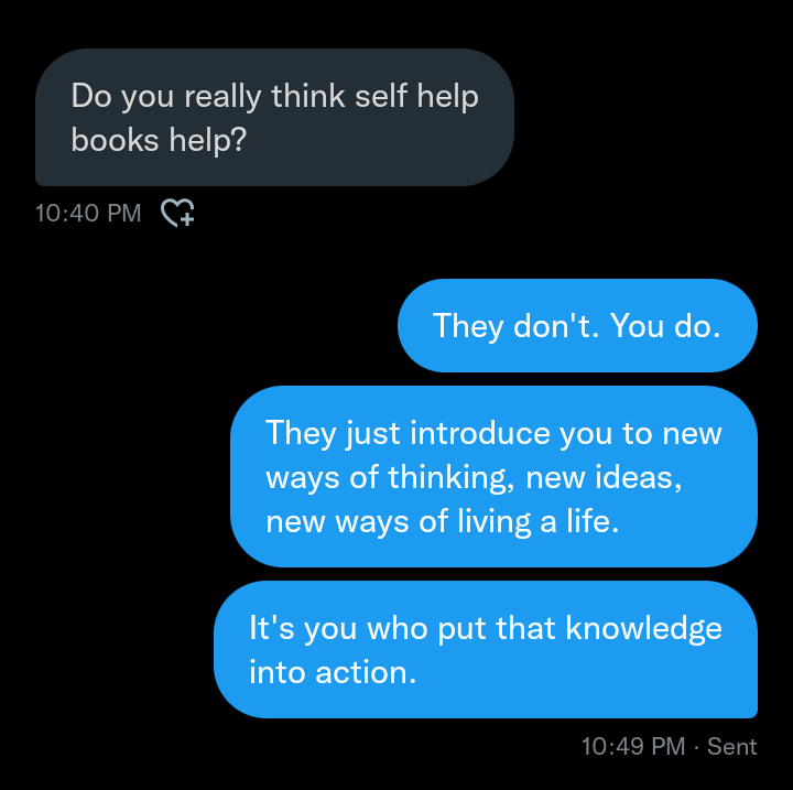 Rasia_here's tweet photo. I stand clear on my stance. 🙌🏻
#BooksCorner https://t.co/70vZJqG7iR