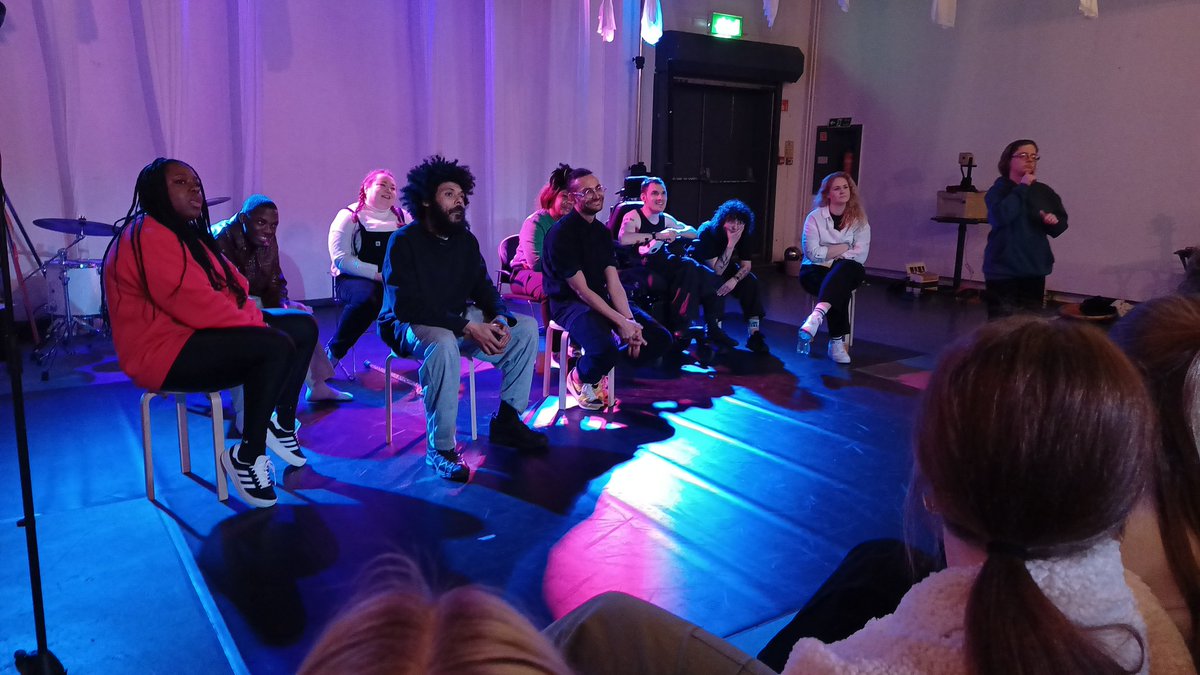 pwblinkhorn's tweet image. An incredible and inspiring night at @theturnpikegall watching the @pappy_show #WhatDoYouSee  Congrats to the entire team - and in particular local cast members @jbonwheels1 @RuthWelch1 @zha_olu A huge 👏👏👏to @theoldcourts for bringing this show to residents. More please.