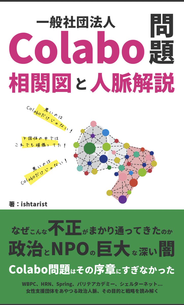 陰謀論のひとかな？🤢🤢🤢
取材とかもなしで、ネットでチェリーピッキングして書いたゴミZINEでしょうね。 