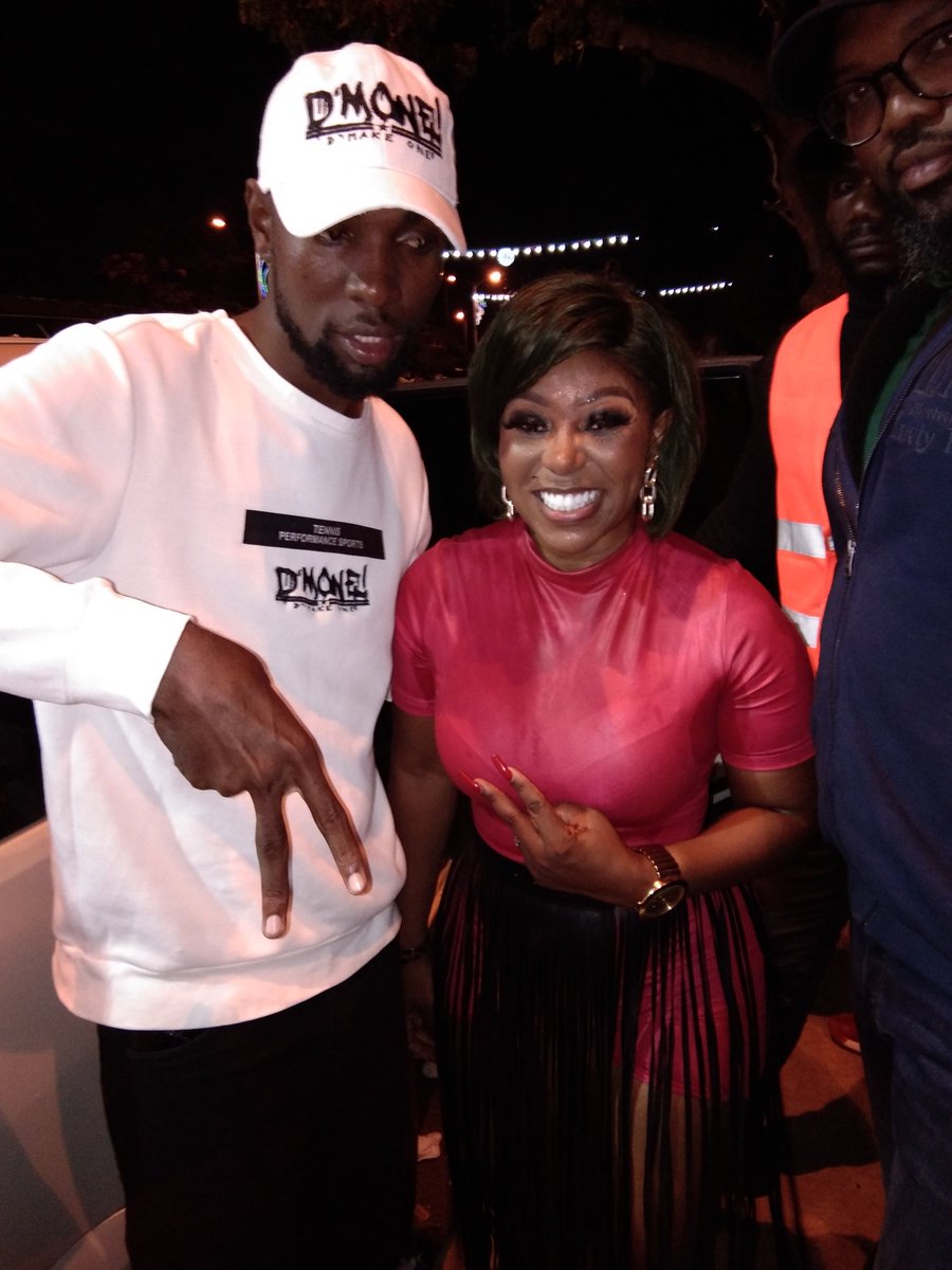 DmakeOne's tweet image. Foi um grande prazer abrir o teu show