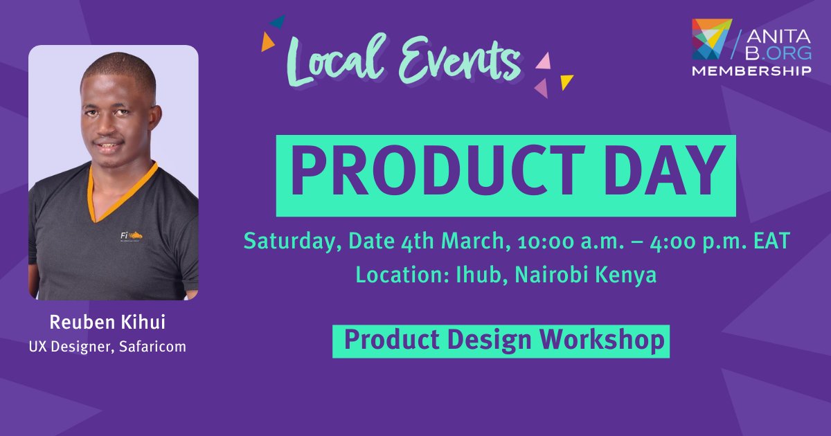 Glad to attend Product Day.
Design!
#ProductDay
#PtoductDesign
@ReubenKihiu1