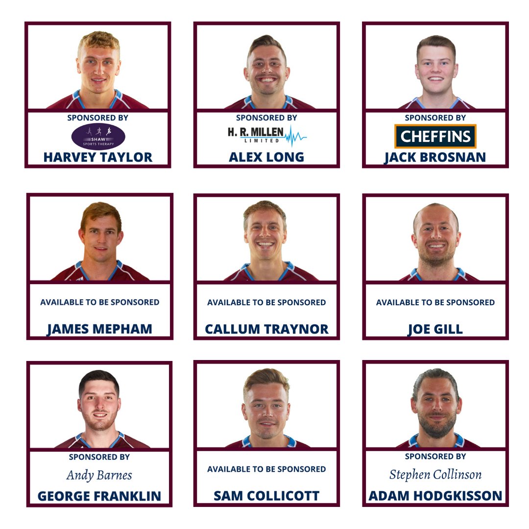 HOME MATCH DAY!

No 6 Nations today? No problem... Come down to The Davey Field this afternoon and get your rugby fix as our Men's Nomads take on Ely! KO 3pm

#thankyou to all of our #sponsors

#rugby #saturday #grassroots #supporters #community #peacockfamily
