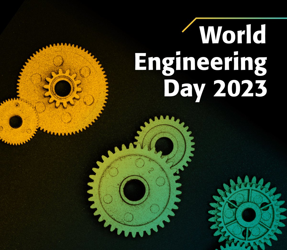 dadeen__'s tweet image. Happy #WorldEngineeringDay2023 to all engineers around the globe. 🎊