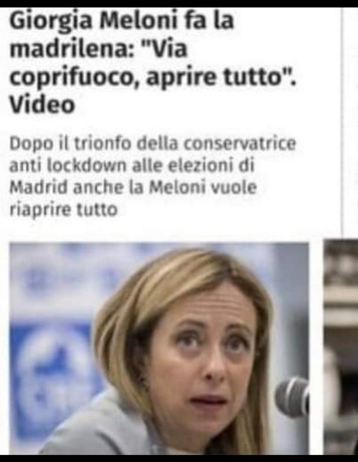NapolitanoIda's tweet image. #Covid     #zonarossa 
Ma,ve li siete dimenticati quelli del 
"Apriamo tutto" in piena #Pa demia ?🤡👇
