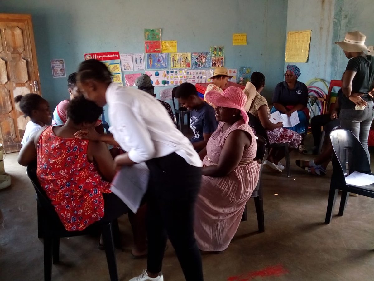 We partnered with <a href="/bookdash/">Book Dash</a>  and <a href="/MySchoolSA/">MySchool SA</a> to run a parenting initiative which seeks to empower parents with skills on book reading with their children at a household level. Workshops were facilitated with parents by trained ECD centre practitioners. 
(1/3)