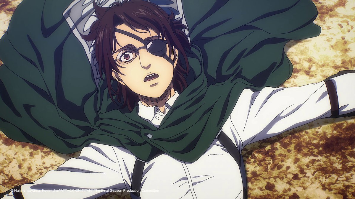 Give your heart. 🥲

— Watch Attack on Titan Final Season Part 3 on Crunchyroll!