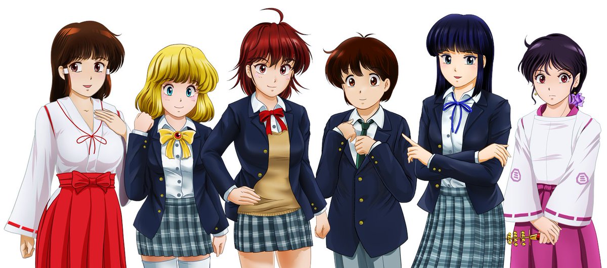 不思議な力の源は「神社」とした
ぷよぷよ的巨大球体は御神体かつ神様であり
サポートキャラは巫女さん

それに最後にオマケで主人公の男の子を作った

女の子主人公でいいじゃん?
とも思ったが学園ハーレムっぽい構想もあって、少年が主人公になった

エロゲでよくあるよね
視点提供するだけの男w 