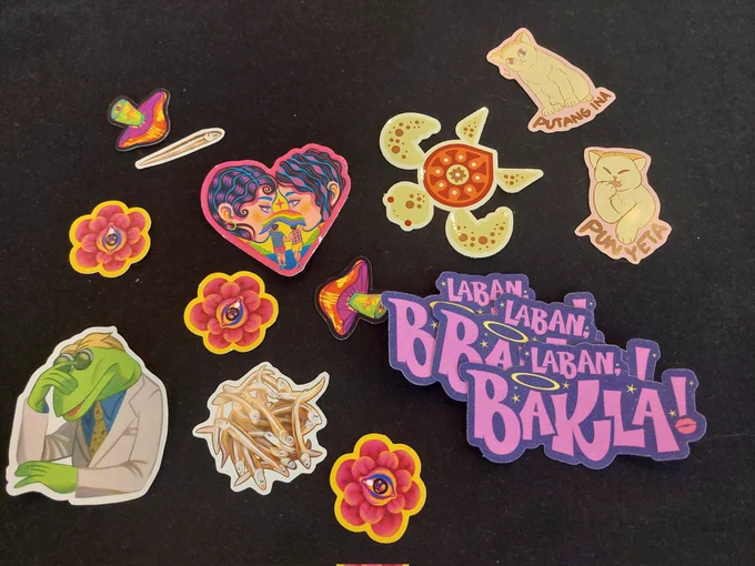 I'm sorry but I lost track of the artists of these!!! I love them all 
