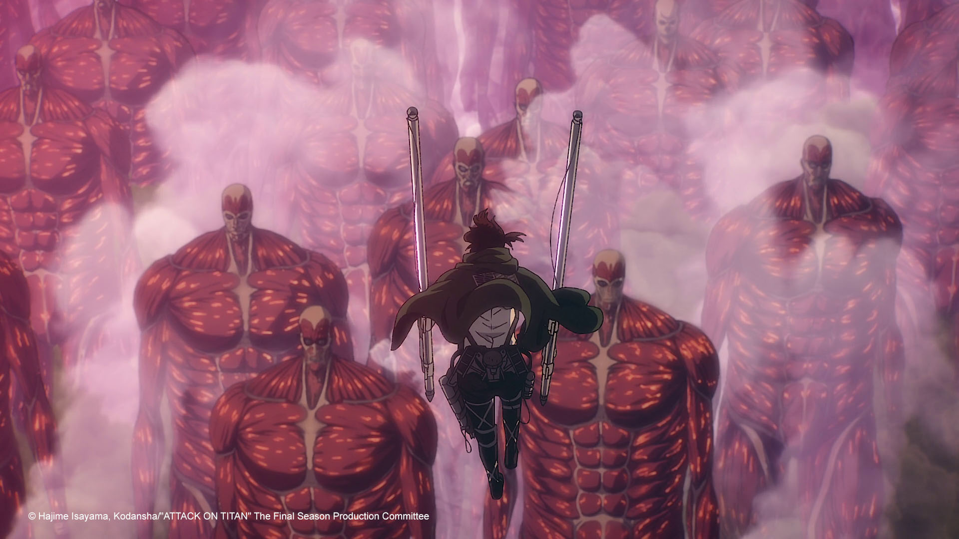 Watch Attack on Titan Final Season Part 3 on Crunchyroll