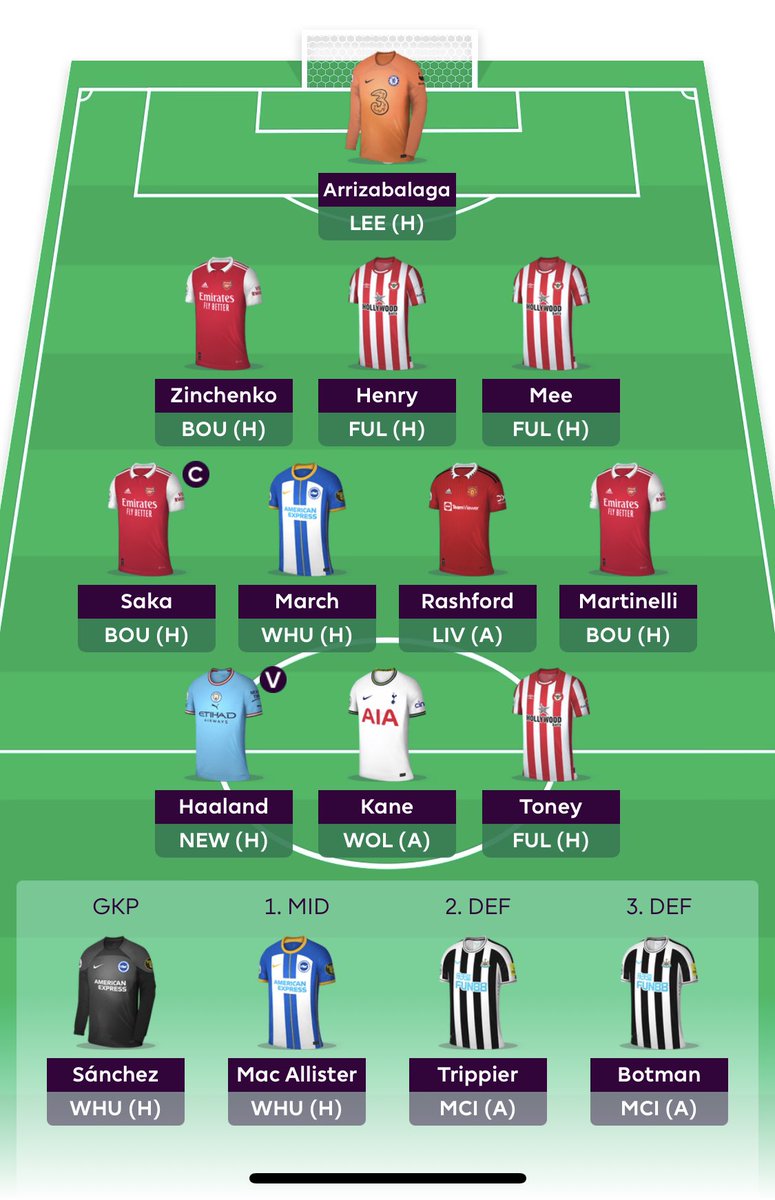donfontijn's tweet photo. @FPLMate All set https://t.co/oLzeWUWfHx