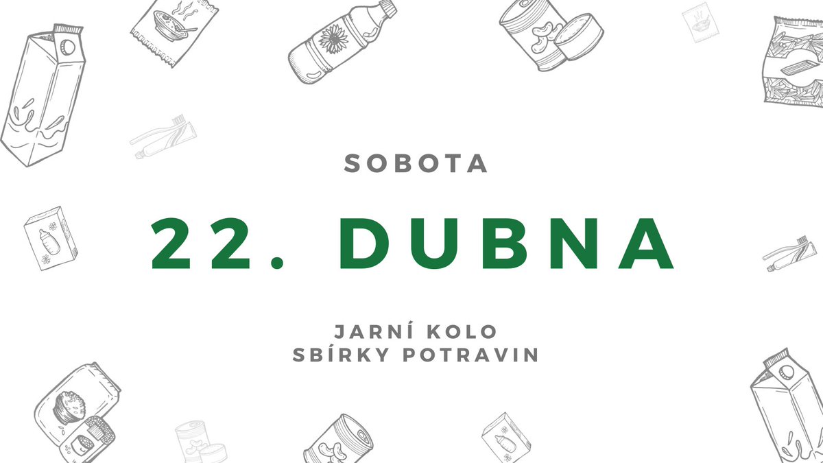 Jarní kolo Sbírky potravin proběhne již 22. dubna 2023. Těšíme se na vás!
sbirkapotravin.cz