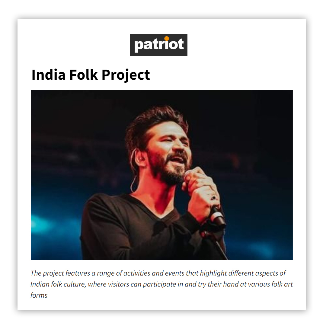 hatchproject_in's tweet photo. Big News
.
.
.
Reference Link:
https://t.co/ytIvCu8bcJ
.
.
.
#hatch #pr #thp #pressrelease #coverage #Indiafolkproject #musicalevent #gurugram #folksongs https://t.co/dcu6qWEJRG
