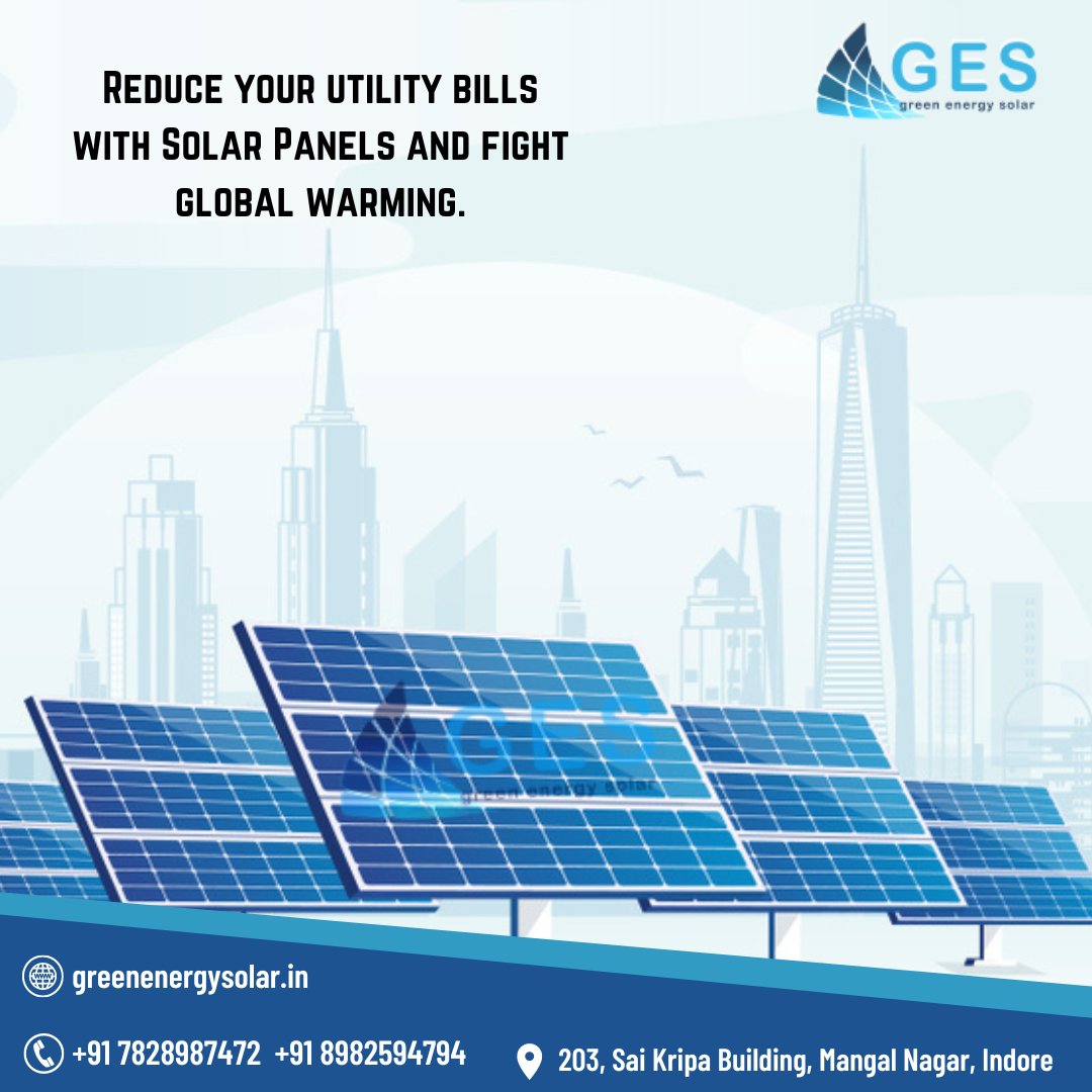 Reduce your electricity bills with Solar Panels and fight global warming....
.
.
Get in touch : 7828987472
.
#greenenergysolar #solarpower #solarpowerplant #solarpanels #electricity #electricitybills #globalwarming #bestsolarcompany