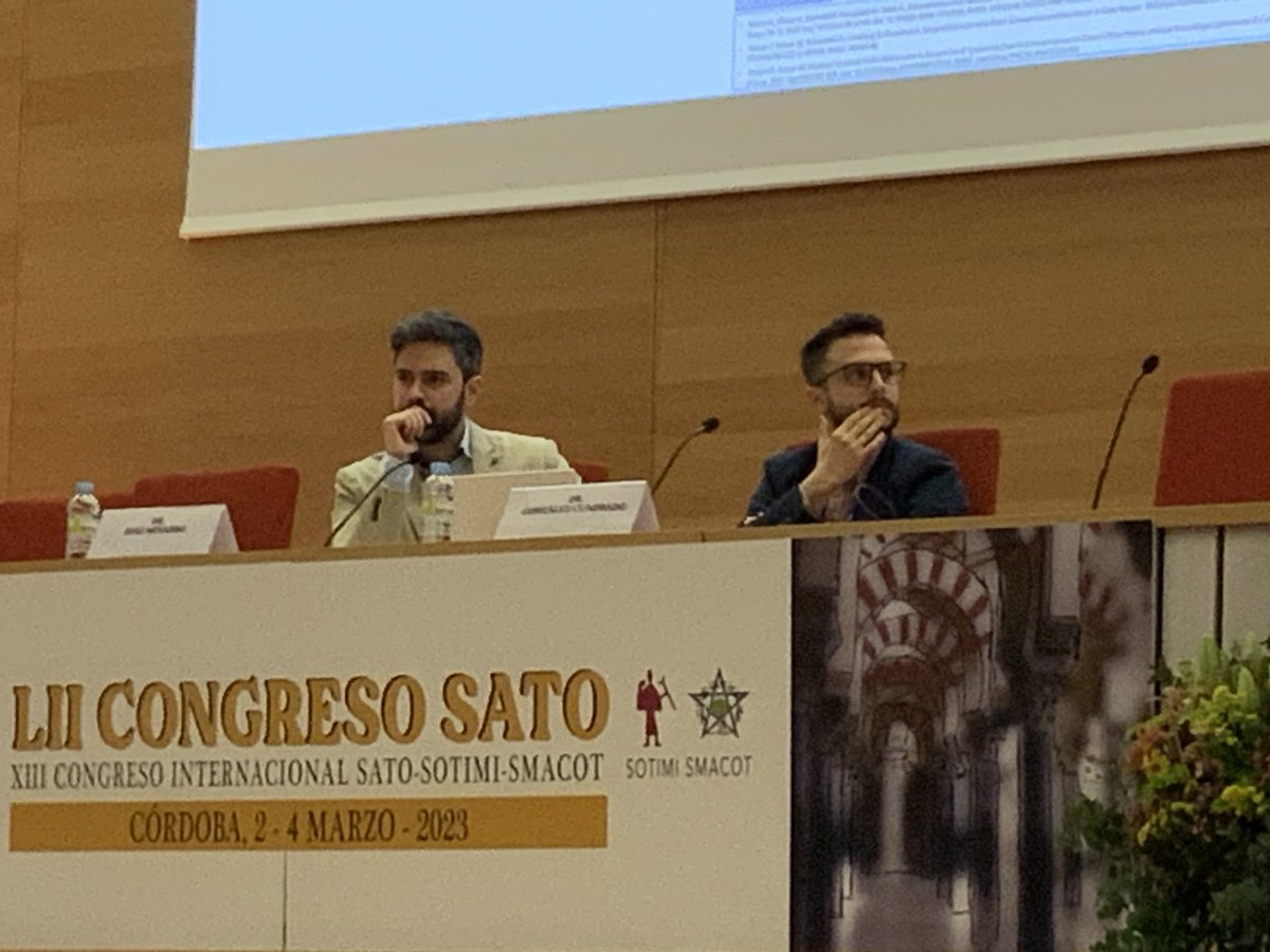 trainhelthcare's tweet photo. Buenos días, comenzamos el tercer día del LIICongresoSATO con la presentación de los mejores pósteres de este encuentro científico. @satoportal https://t.co/A6NvrGFoMs
