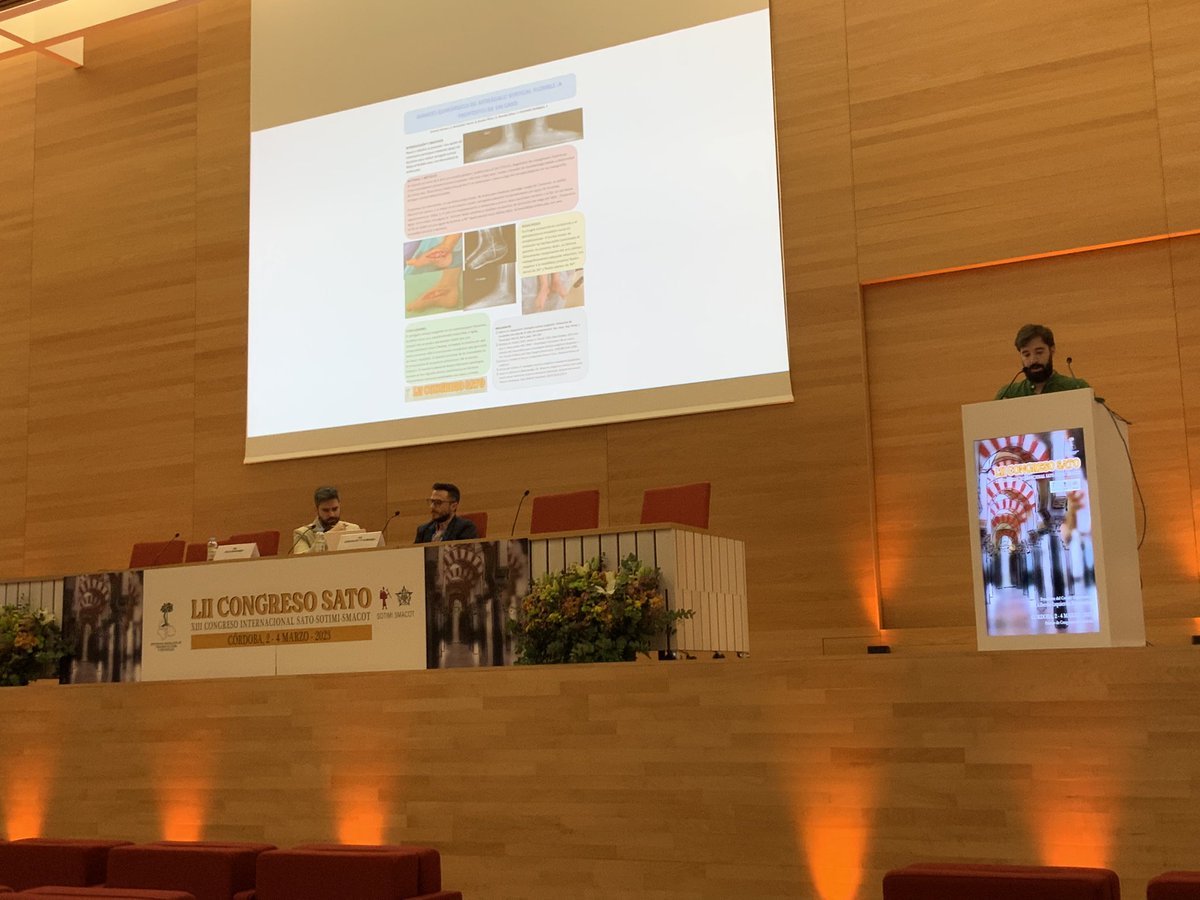 trainhelthcare's tweet photo. Buenos días, comenzamos el tercer día del LIICongresoSATO con la presentación de los mejores pósteres de este encuentro científico. @satoportal https://t.co/A6NvrGFoMs
