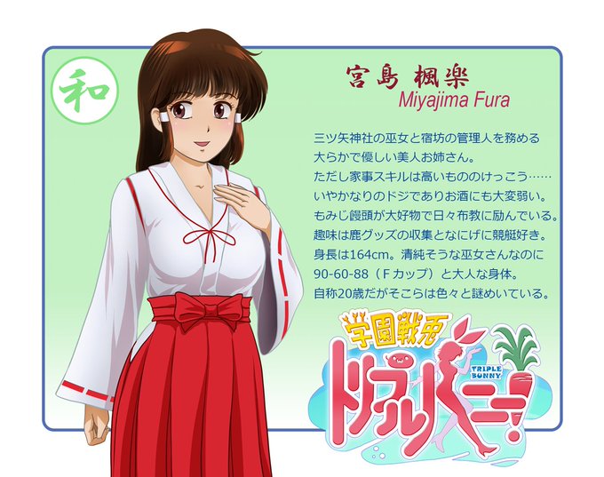 サポートの巫女さんは企画者各々の創作
優パパさんのエルガイザー
https://t.co/HTnAyYlL9b
うちのエルフさんシリーズから流用
https://t.co/tJPF77UYp8
これは共同企画上の共通認識のブレを防ぐため
既知のキャラクターとの相対性で、新規キャラのキャラ付の認識に差が出ないようにする配慮 