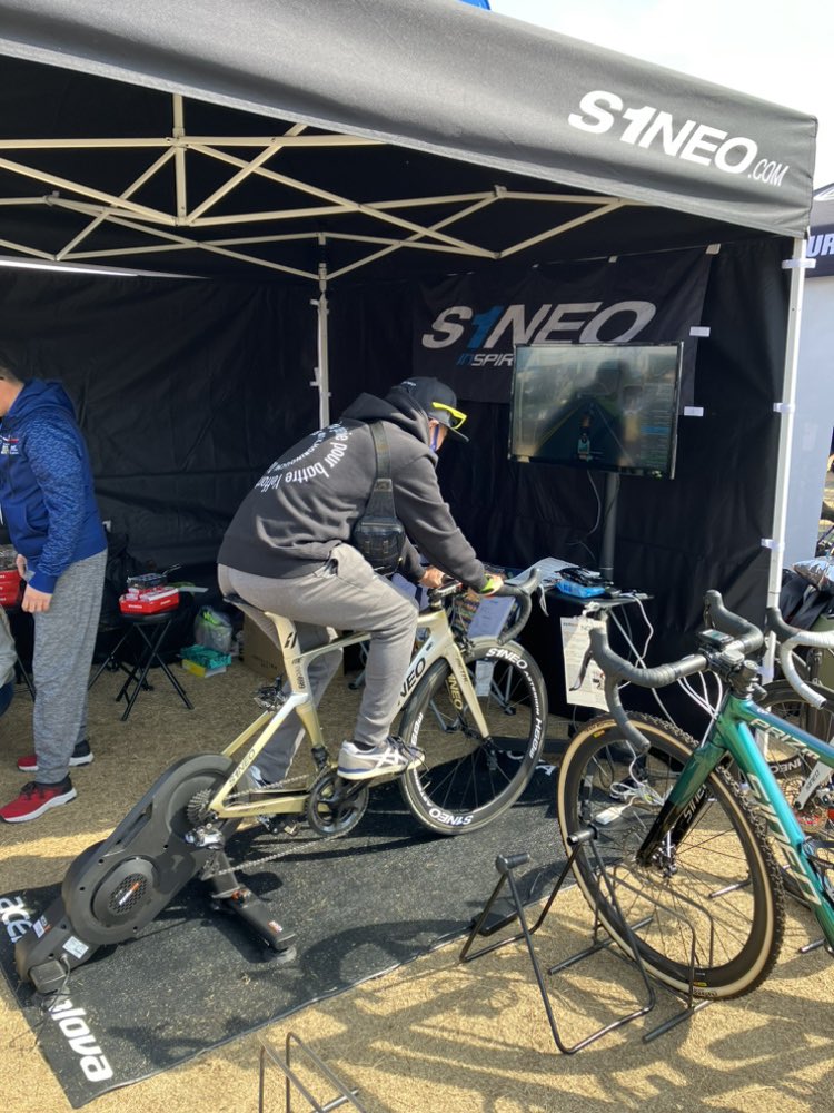 ncd_Bs_supply's tweet photo. 【サイクルモード大阪2023 】日曜日もS1NEOさんのブースのお手伝いをします🙂ぜひご来場ください❗️
#S1NEO #サイクルモード #NOZAV #万博記念公園 
https://t.co/R6hQlV5Qwk https://t.co/FKL0HyGGyc