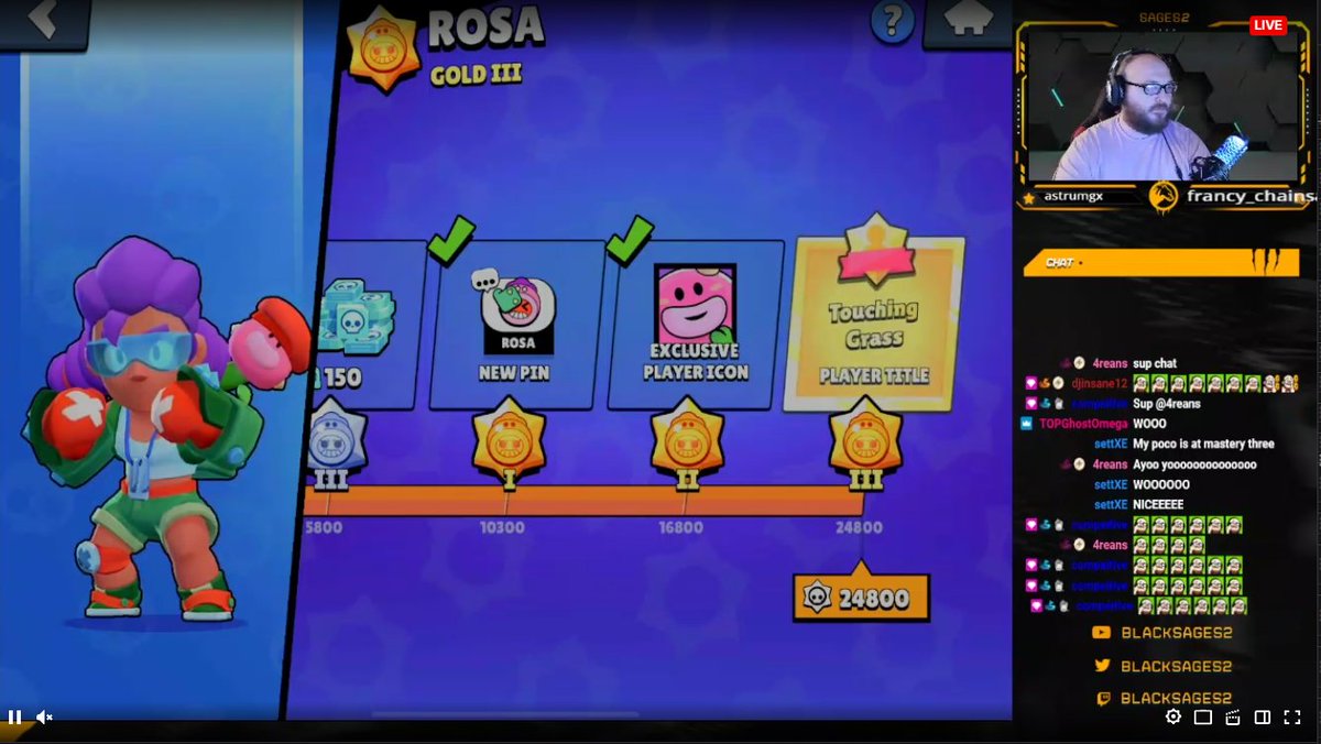 1st to touch grass on brawl stars  #brawlstars