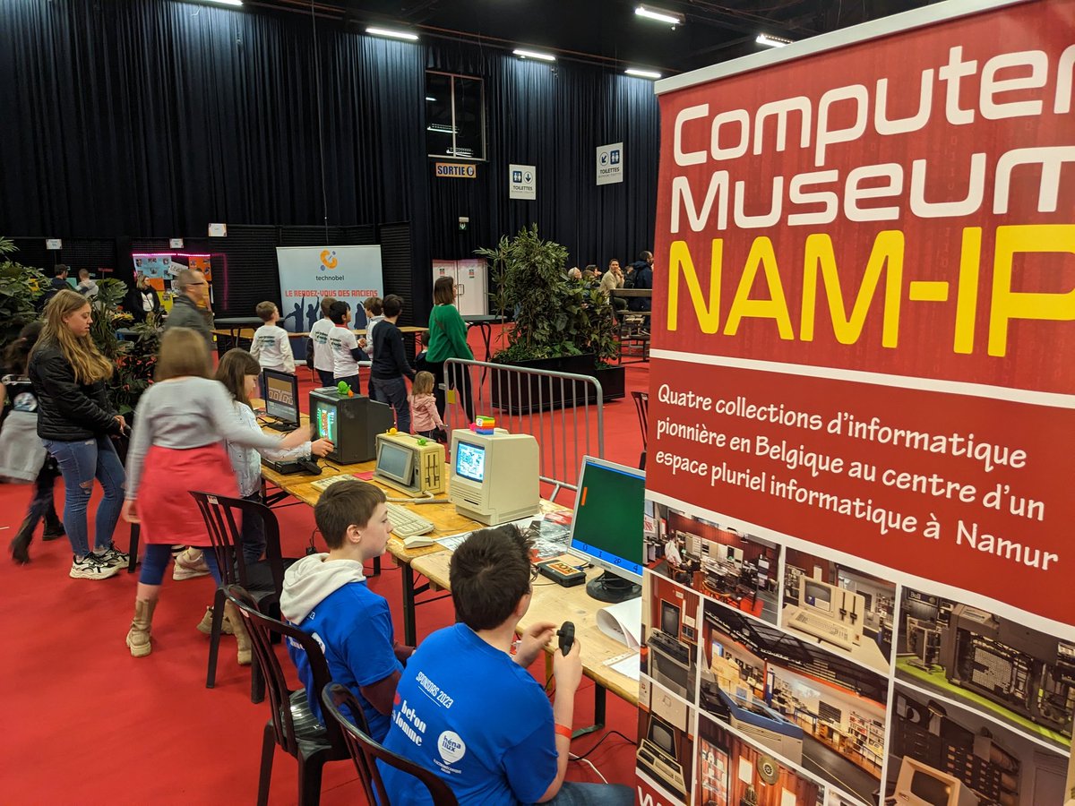 ComputerMuseum NAMIP tweet media