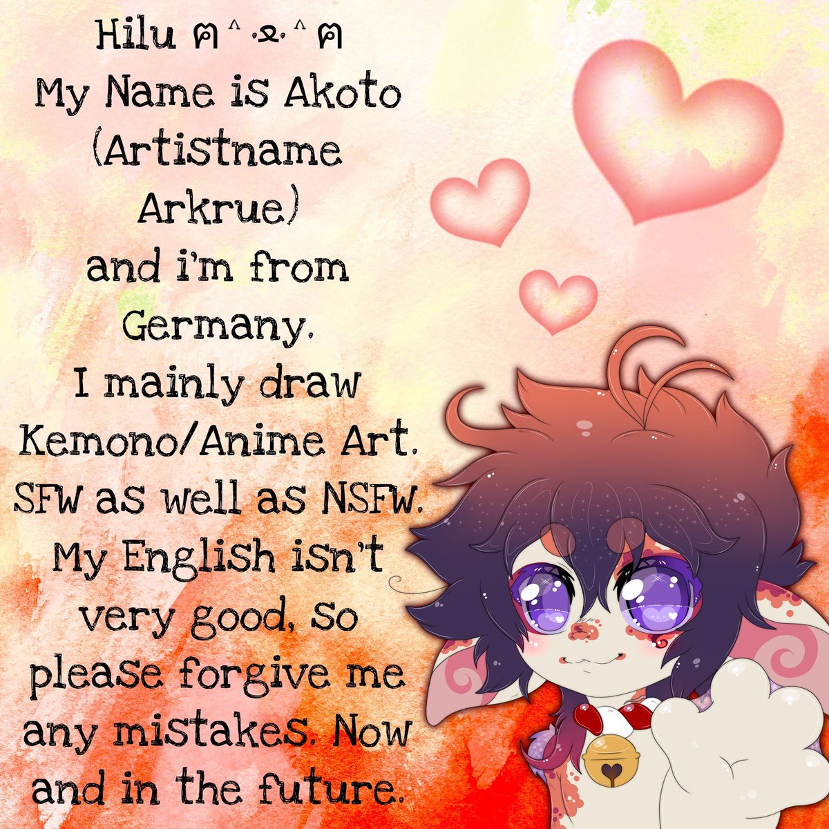 Akoto_Fishy's tweet photo. Meet me ฅ^•ﻌ•^ฅ

#furry #furryfandom #kemono #kemonofurry #koifish #furryfish #fishyboi #Kemonoartist https://t.co/rD3omR6gqe