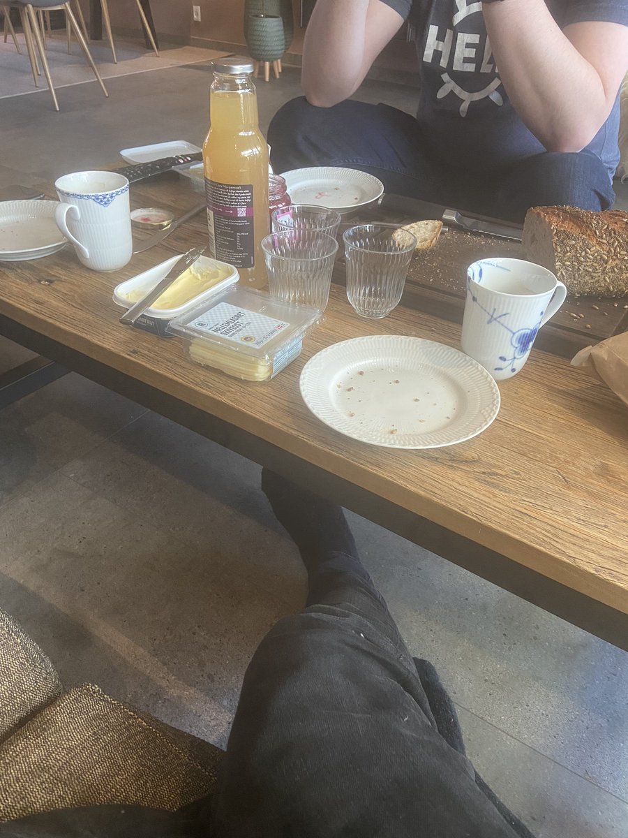 Early morning after <a href="/valtechdk/">valtechdk</a> party. Considering options for  #Sitecore #hackathon2023