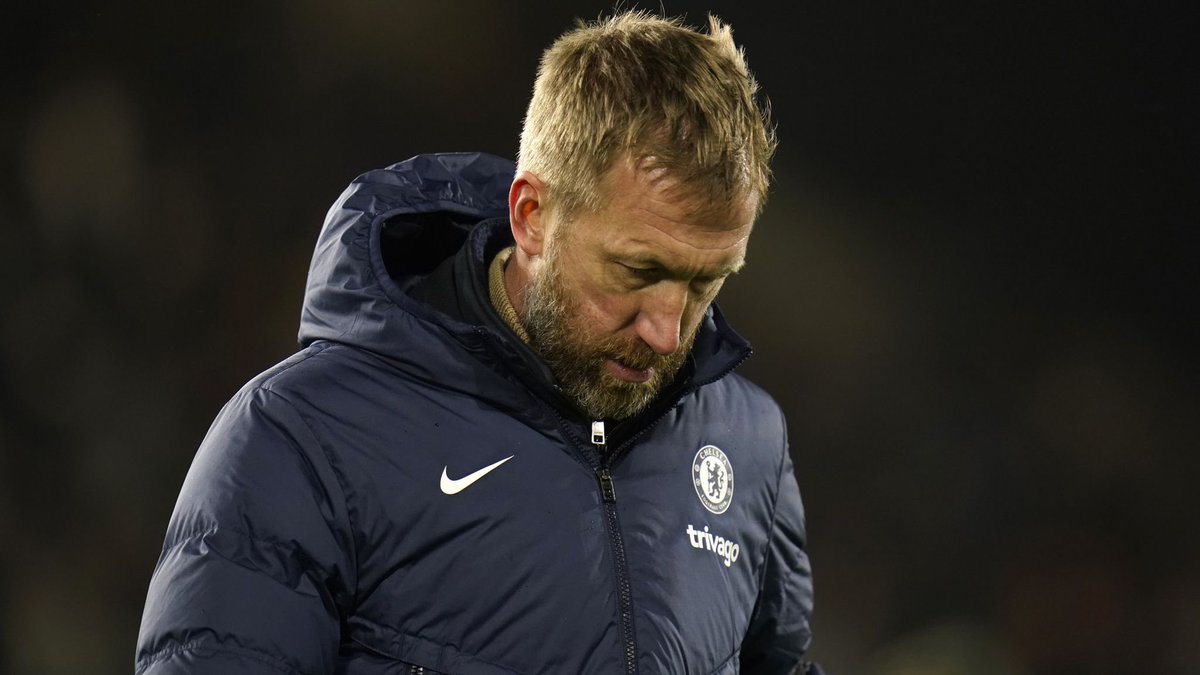 🚨🔵 Graham Potter could be SACKED if he fails to win today. The game vs Leeds is 'like a final', reports <a href="/FabrizioRomano/">Fabrizio Romano</a> via <a href="/onamp/">AMP</a>.