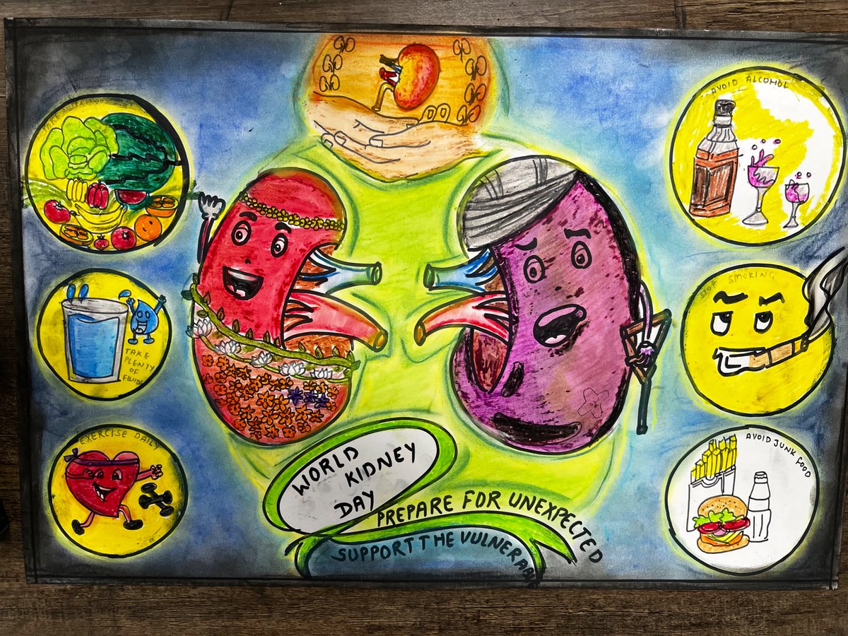 iamnephrologist's tweet photo. ♨️World Kidney Day 2023 @SJHDELHI

🔥Poster competition
💥Theme models

@dm_himanshu @isn_india @ISNkidneycare https://t.co/CvpntTFYIp
