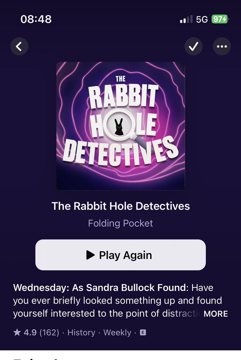 My new favourite podcast. Love it. Well done <a href="/cspencer1508/">Charles Spencer</a> <a href="/CatJarman/">Prof Cat Jarman FSA💀</a> @RevRichardColes for making brilliant podcast. Looking forward to listening to more episodes.