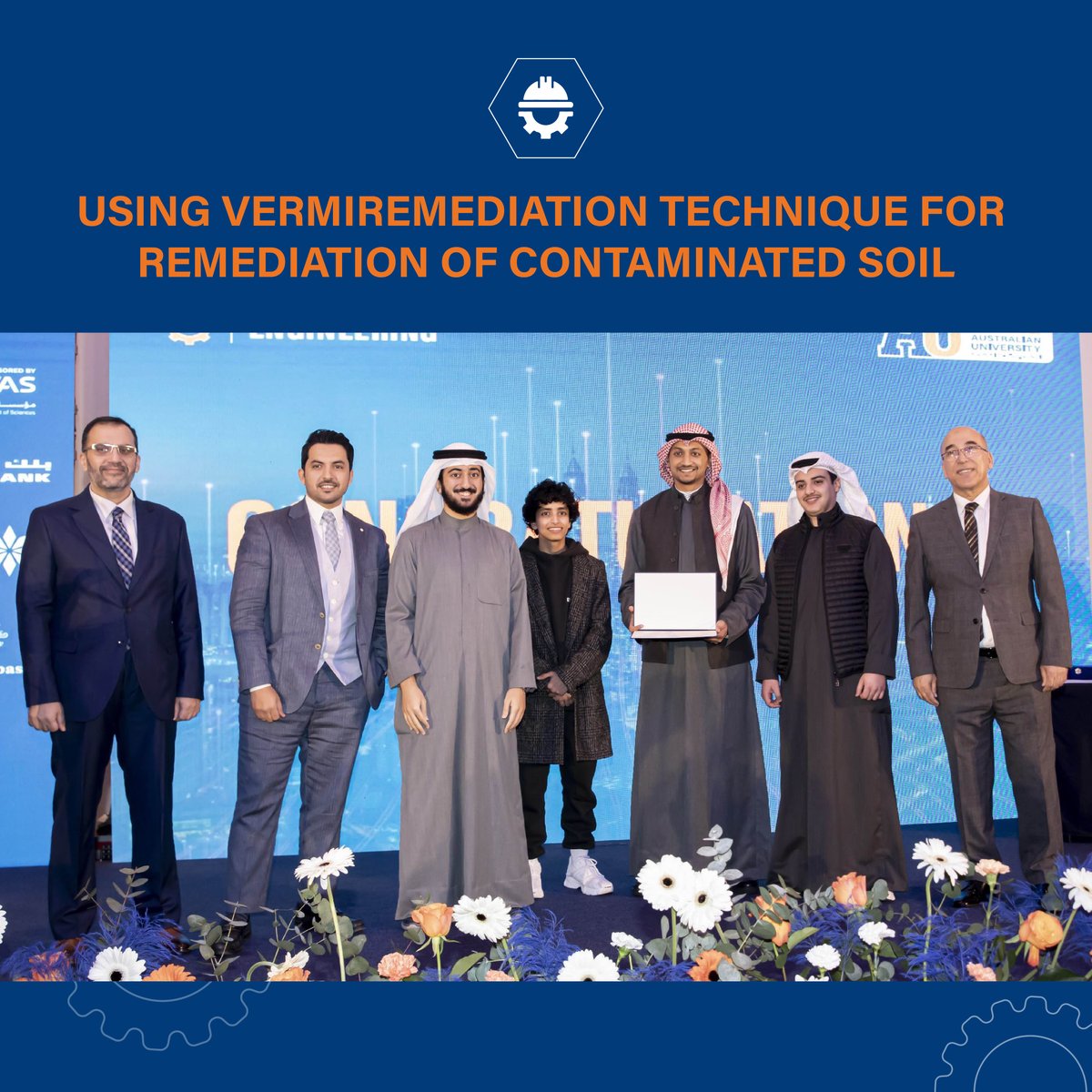 AU_Kuwait's tweet photo. بمناسبة يوم الهندسة العالمي نفتخر ونعتز بانجازات طلبتنا في مجال الهندسة ونتمنى لهم المزيد من النجاح والتقدم في مسيرتهم المهنية

#au_kuwait #au_engineering https://t.co/WzIteN6T6h