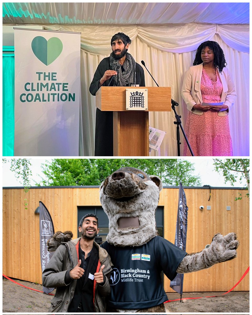 Birmingham & Black Country Wildlife Trust (@wtbbc) on Twitter photo We're so proud of <a href="/TaquyyamToqueer/">toqueer</a> who has won <a href="/TheCCoalition/">The Climate Coalition</a>'s Breaking Down Barriers Award for his work engaging communities with our EcoPark environmental centre in Small Health. A brilliant ambassador, a vital campaigner, the world is better for his work. Well done, Toqueer! We're so proud of <a href="/TaquyyamToqueer/">toqueer</a> who has won <a href="/TheCCoalition/">The Climate Coalition</a>'s Breaking Down Barriers Award for his work engaging communities with our EcoPark environmental centre in Small Health. A brilliant ambassador, a vital campaigner, the world is better for his work. Well done, Toqueer!