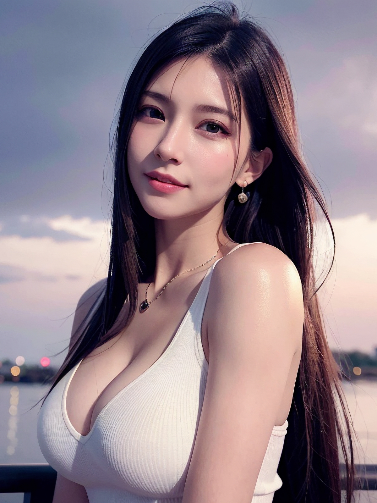 X 上的Ai-idols Studio：「Beautiful sunset. Ai generated photography. #AIArt #AIイラスト#stablediffusion  #AI #AIArtwork #超絶美女#女優#美女#美人#photography t.cot5E63dCpgP」  X