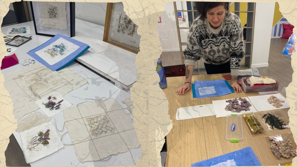 A week today! Writing + paper making workshop in Northampton Sat 11th March, 10am - 1pm.⁠

Inspired by the rediscovered Gospel of Mary Magdalene, these workshops will explore the gospel-making process and help you to create your own. Open to all! 

Info: bit.ly/3EW6oTb