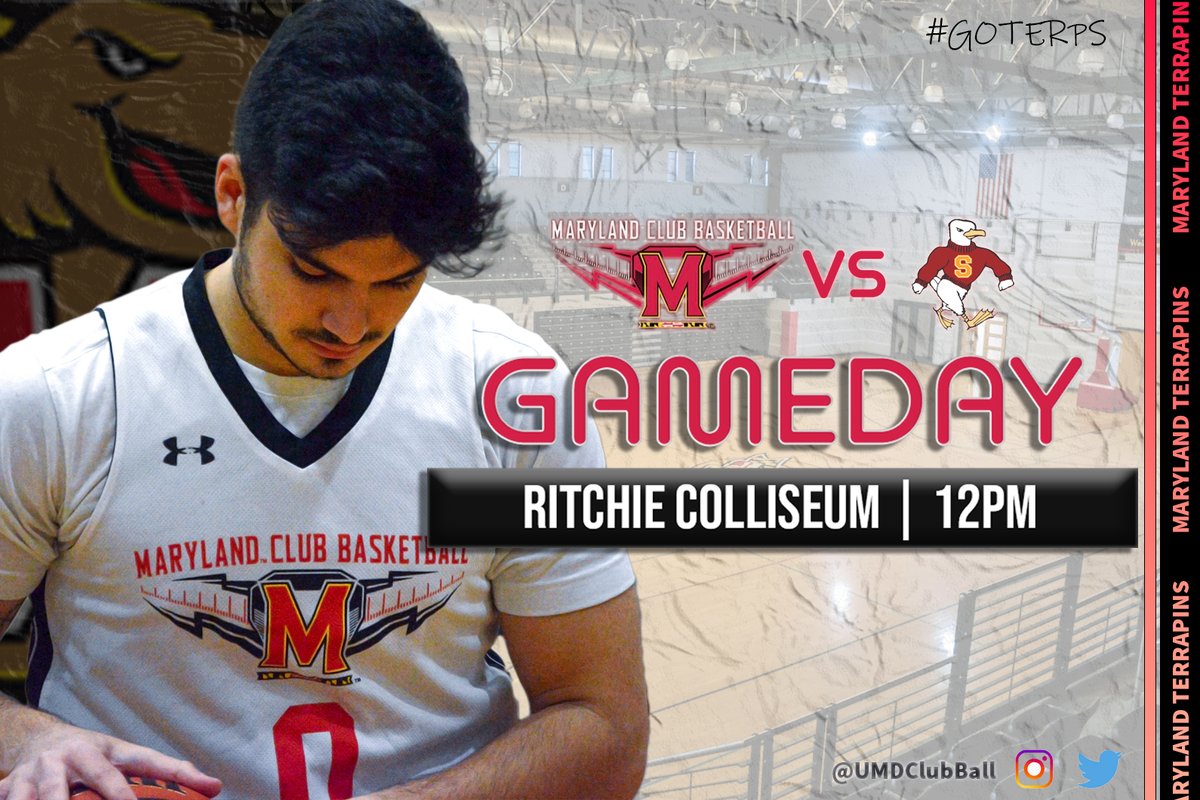 IT'S GAMEDAY!!!

Come cheer us on as we take on Salisbury in our last two games before regionals in April!

#goterps