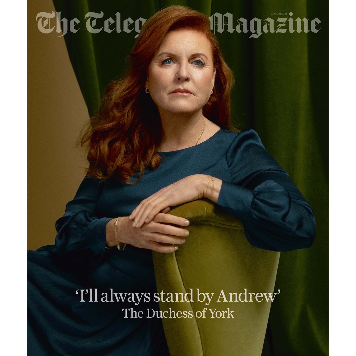 Today’s <a href="/TelegraphMag/">Telegraph Magazine</a> featuring @SarahTheDuchess photographed by <a href="/violetasofia/">Violeta Sofia</a>. Interview by Celia Walden. Fabulous portraits and a brilliant interview. In print and online now.