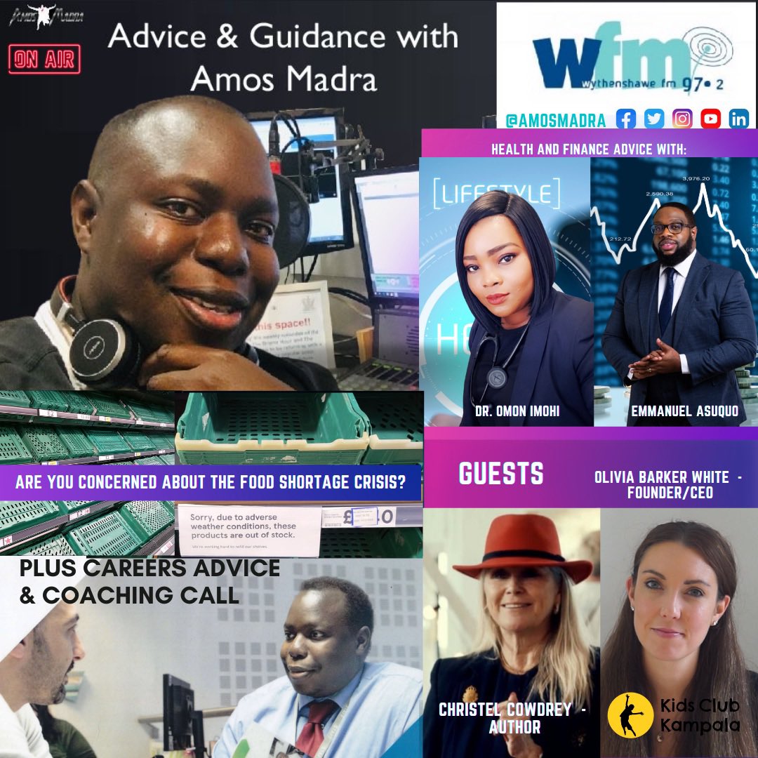 AmosMadra's tweet photo. I’m on air at 9am on @wfm972 97.2 FM. Tune in on WFM 97.2 FM, via your smart speaker & online at https://t.co/JZTQwkvV1L
#Radio #ManchesterRadio #adviceandguidance https://t.co/ijRwjhMoYH