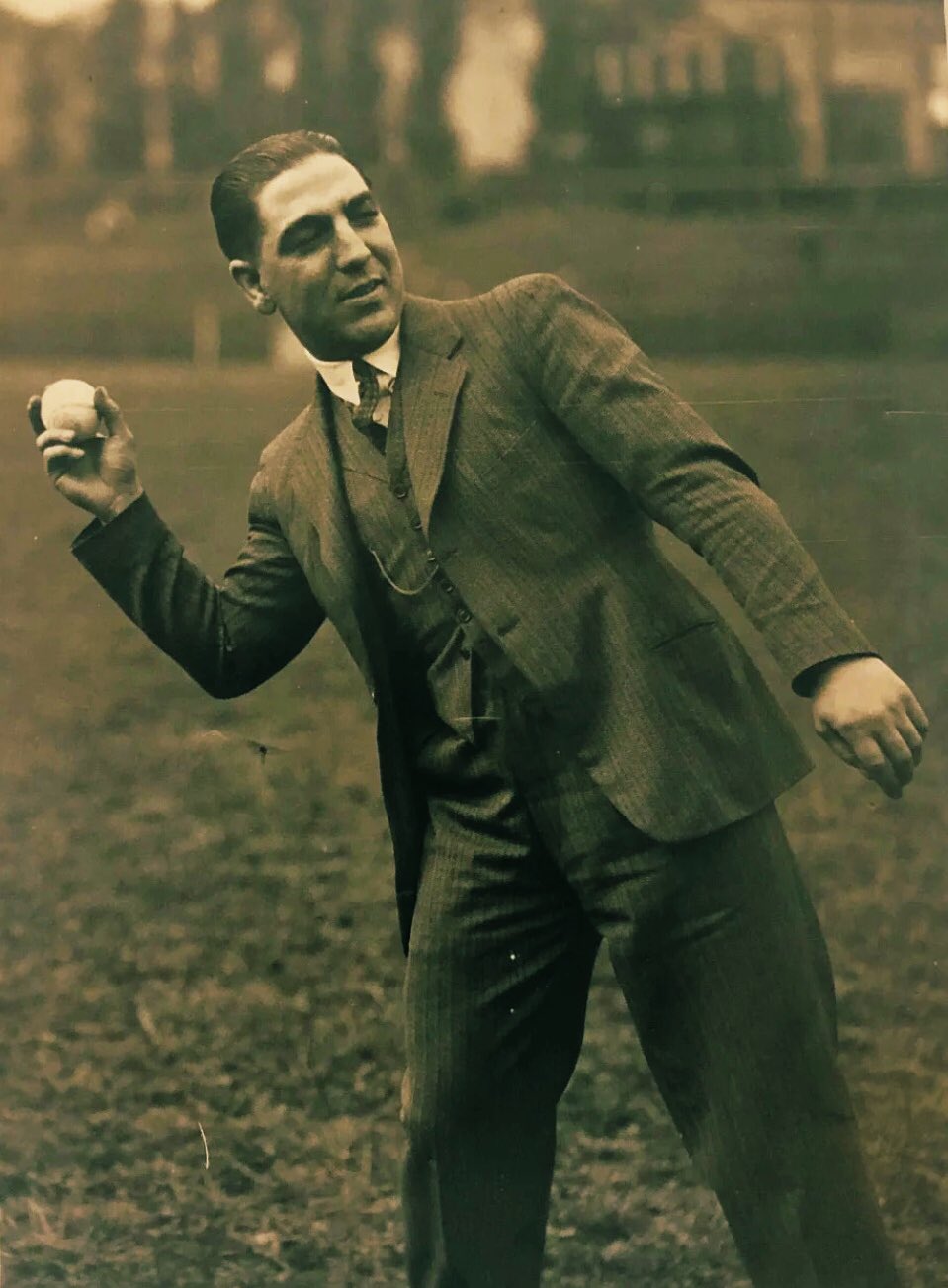 London Boxing History On Twitter Alf Mancini Throws The First Ball Of london-boxing-history-on-twitter-alf-mancini-throws-the-first-ball-of