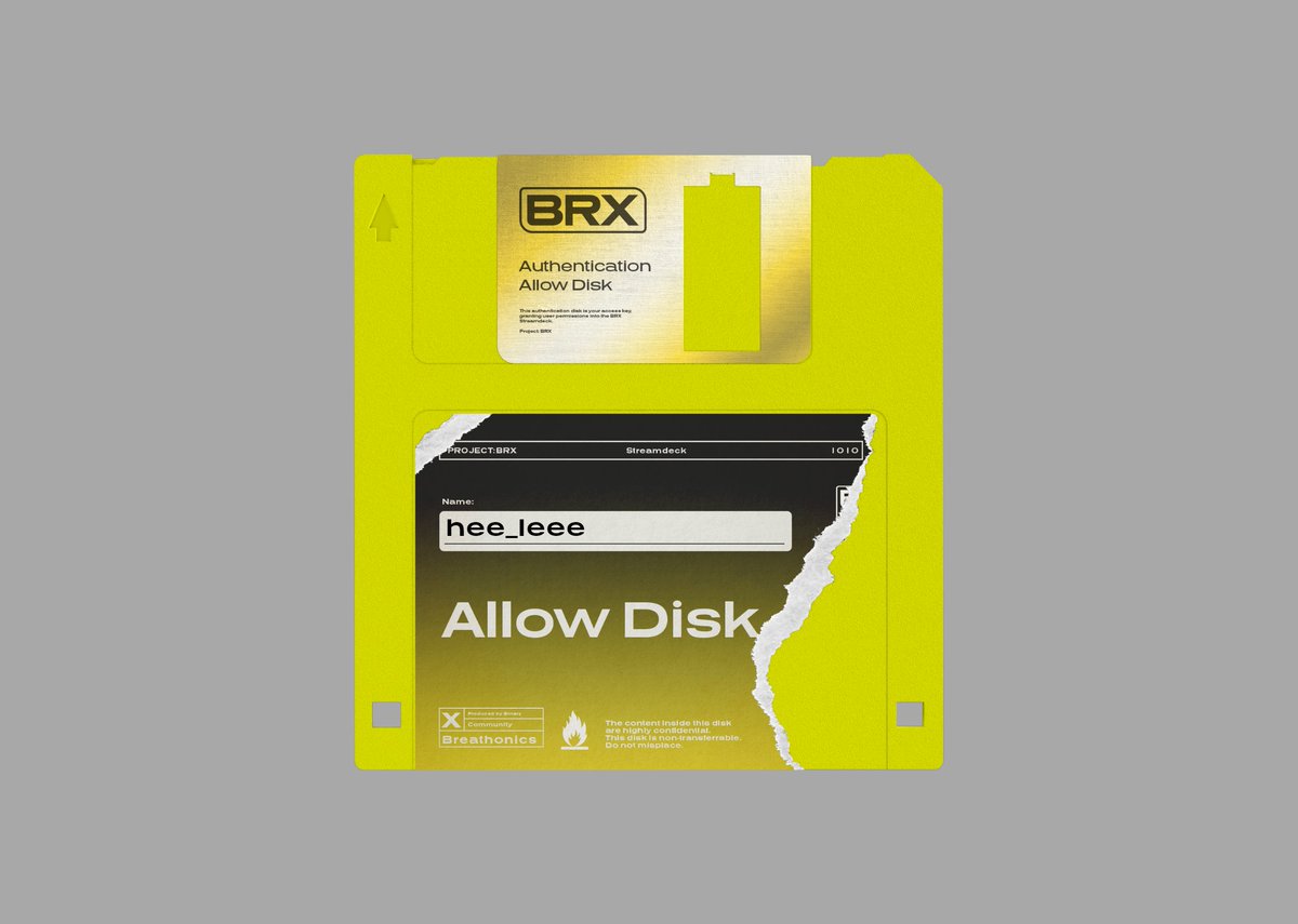 hee_leee's tweet photo. Allow Disk printed!

Join me to help @binary1010_BRX and @breathonics save humanity from #zerocorp. https://t.co/5pz6j0J1oz