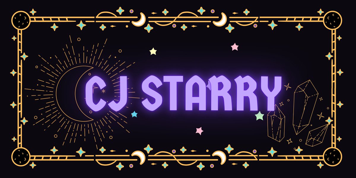 CJ Starry ☆♪ tweet media