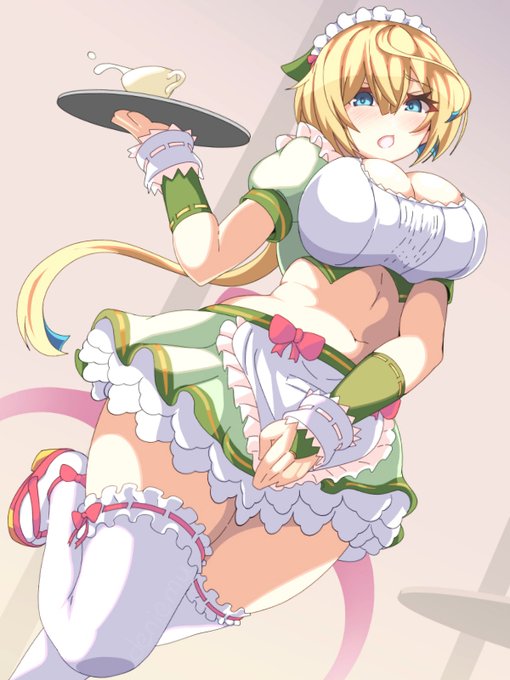 -斬-における稲葉郷の給仕衣装は癖ッッッッ!!を詰め込んだようなデザインでしてね 