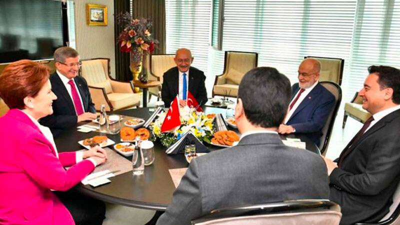 HaberTürk yazarı Par: Masayı dağıtan Akşener değil, adayı halka sormayı reddeden 5 lider.