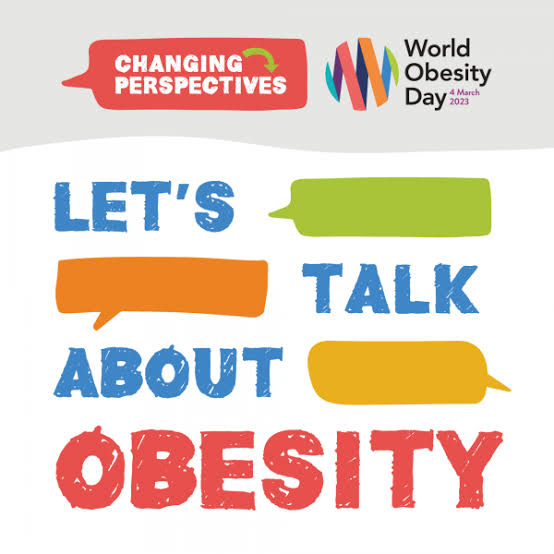 Being overweight doesn't make you lazy or lacking in self-control. It's a complex issue with many causes, and we need to support and empower people to make healthy choices
#LetsTalk
#EndWeightStigma
 #WorldObesityDay2023
#changingperspectives 
#obesity