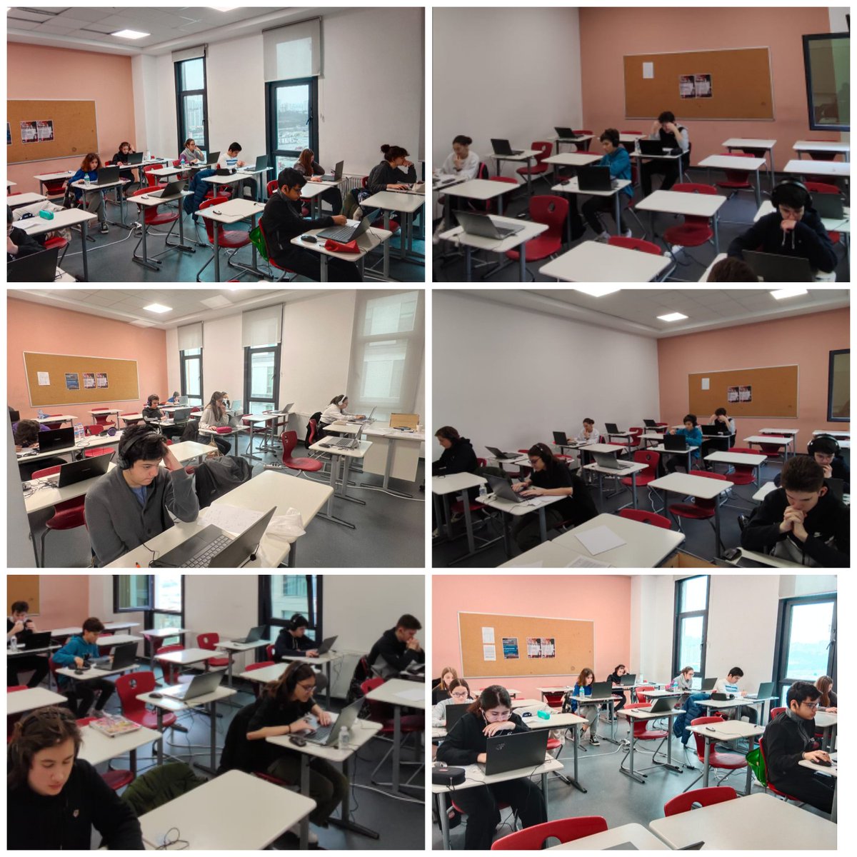 bk_atakenttema's tweet photo. Bahçeşehir Koleji Fen ve Teknoloji Lisesi sınavımız başladı. Katılım sağlayan tüm öğrencilere başarılar dileriz. https://t.co/3VOvVU8DOc