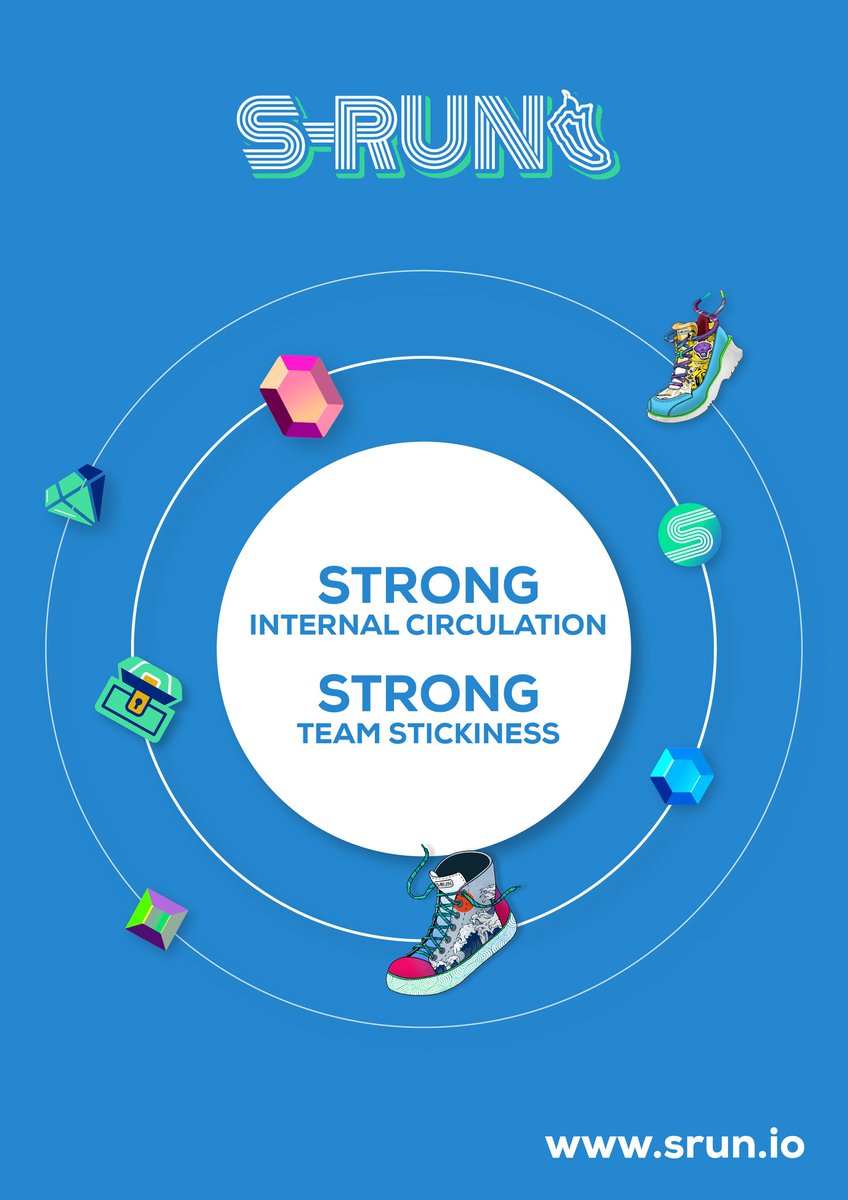 SRunApp's tweet photo. Strong Internal Circulation bring strong team stickiness
#srun #GameFi #Move2Earn https://t.co/bP8iQeXYkl
